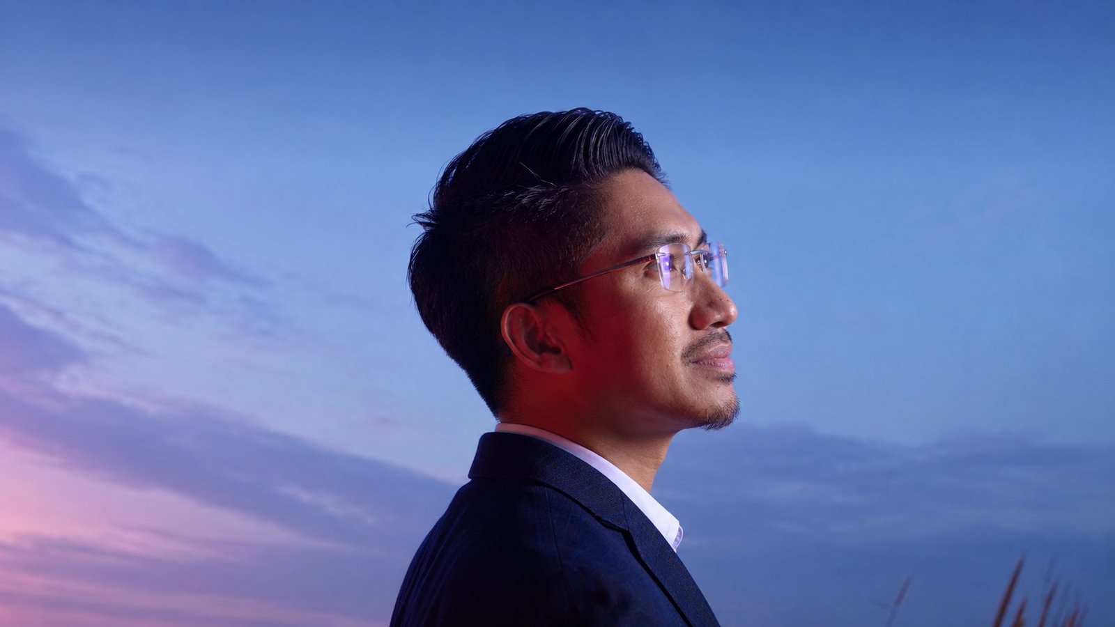 Shafeeq Zulkifli at dusk